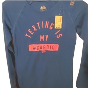 New Justice 10/ long sleeved texting tee